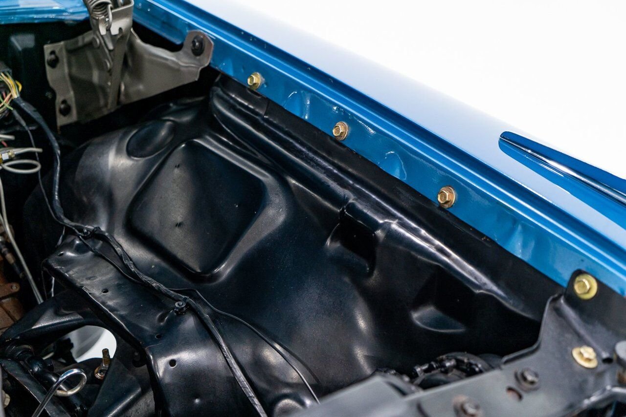 1963 Ford Galaxie 500 *PRIX EN USD* 406 Cu In TriPower 4-Speed Convertible Blue Montreal - photo #17