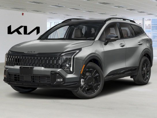 KIA Sportage 2026 2026 Gris acier