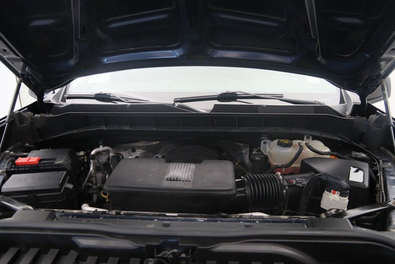 Chevrolet Silverado 1500 Custom 2020 Noir Baie-Comeau - photo #11