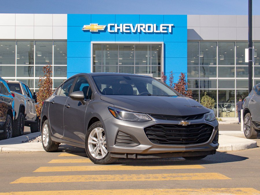 2019 Chevrolet Cruze 2019 Grey