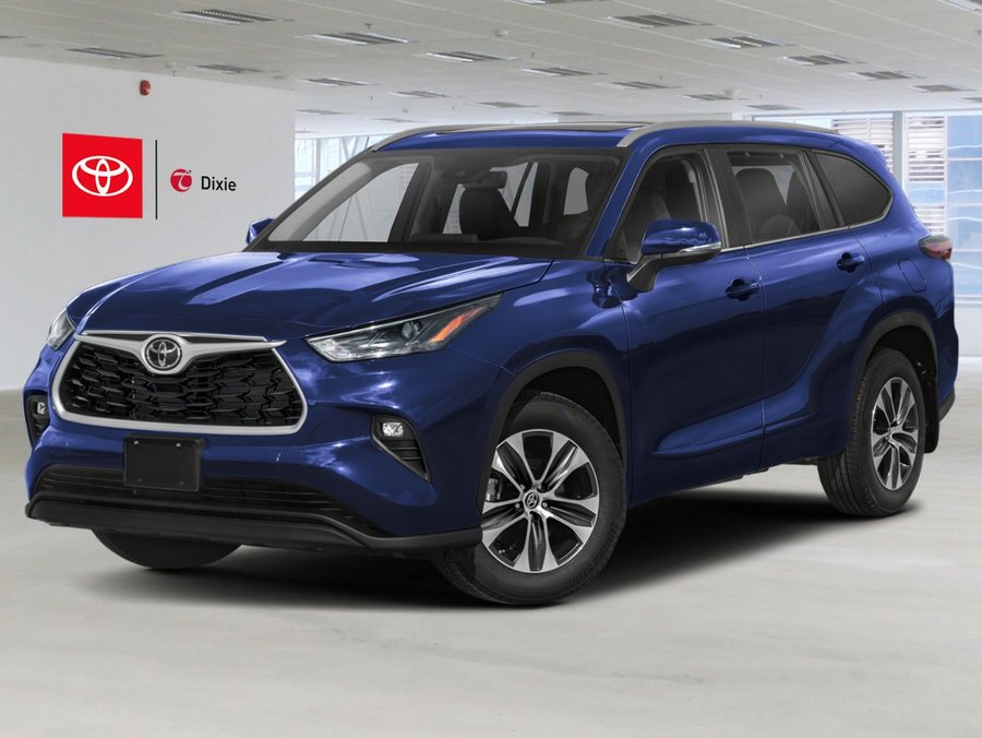 2024 Toyota Highlander XLE AWD Blue
