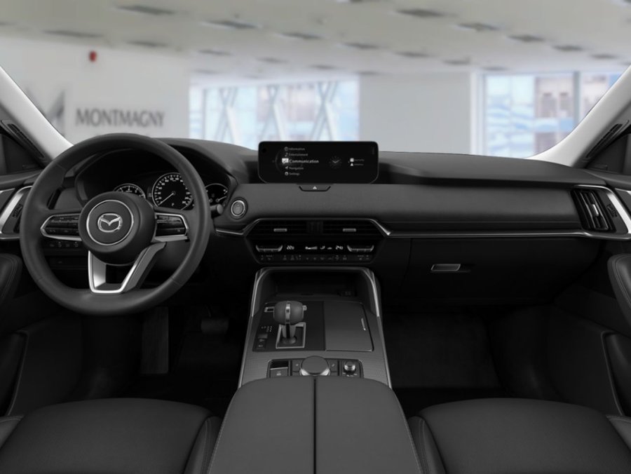 2026 MAZDA CX-70 MHEV GT TI Polymetal Grey Metallic