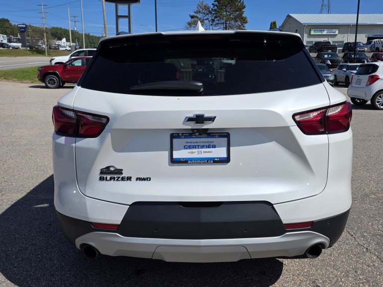 Chevrolet Blazer 3LT AWD 2021 Blanc Mont-Laurier - photo #6