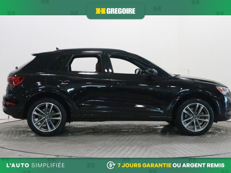 Audi Q3 822609 | Komfort GR ELECT BLUETOOTH A/C CUIR TOIT PANORAMIQ 2023 Noir Laval - photo #10