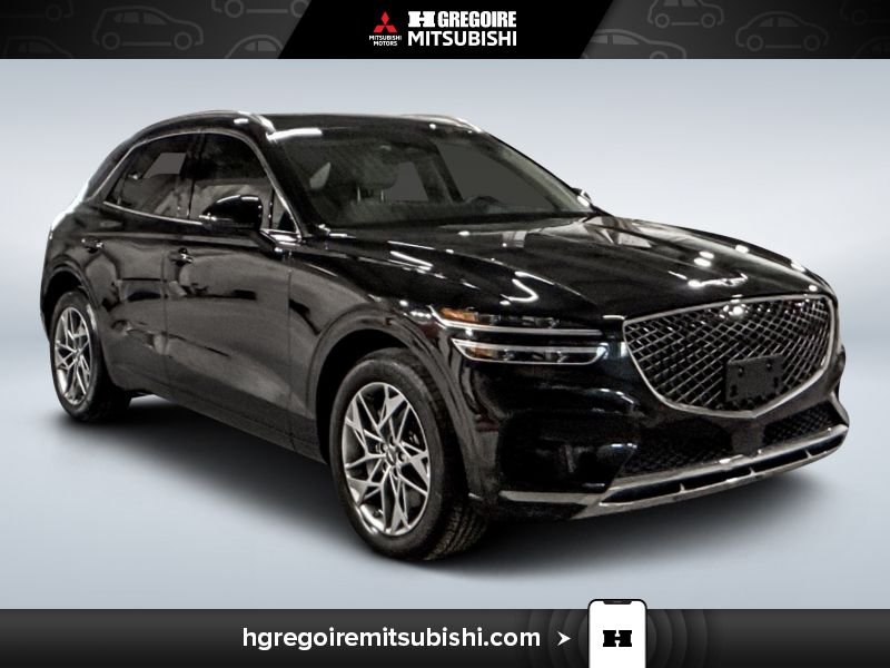 2023 Genesis GV70 Black Laval - photo #0