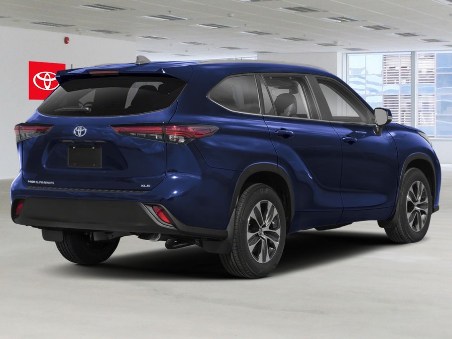 2024 Toyota Highlander XLE AWD Blue