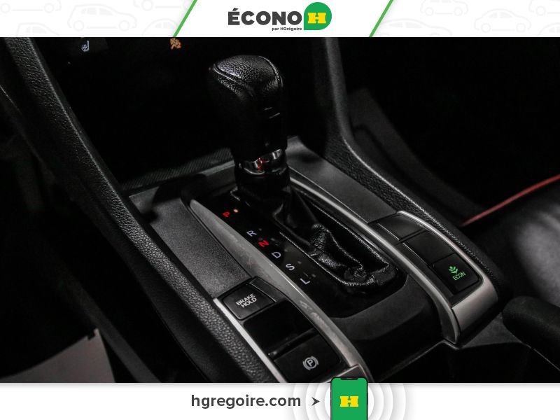 Honda Civic 821100A | LX CVT 2018 Noir Laval - photo #16