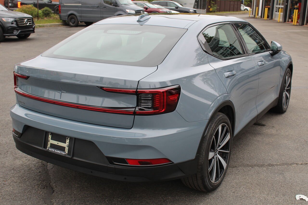 Polestar 2 VIN: LPSED3KA1NL078867 2022 Gris Sainte-Rose - photo #3