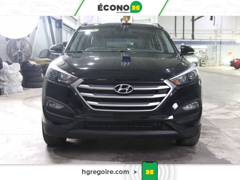 2017 Hyundai Tucson Black Saint-Eustache - photo #32