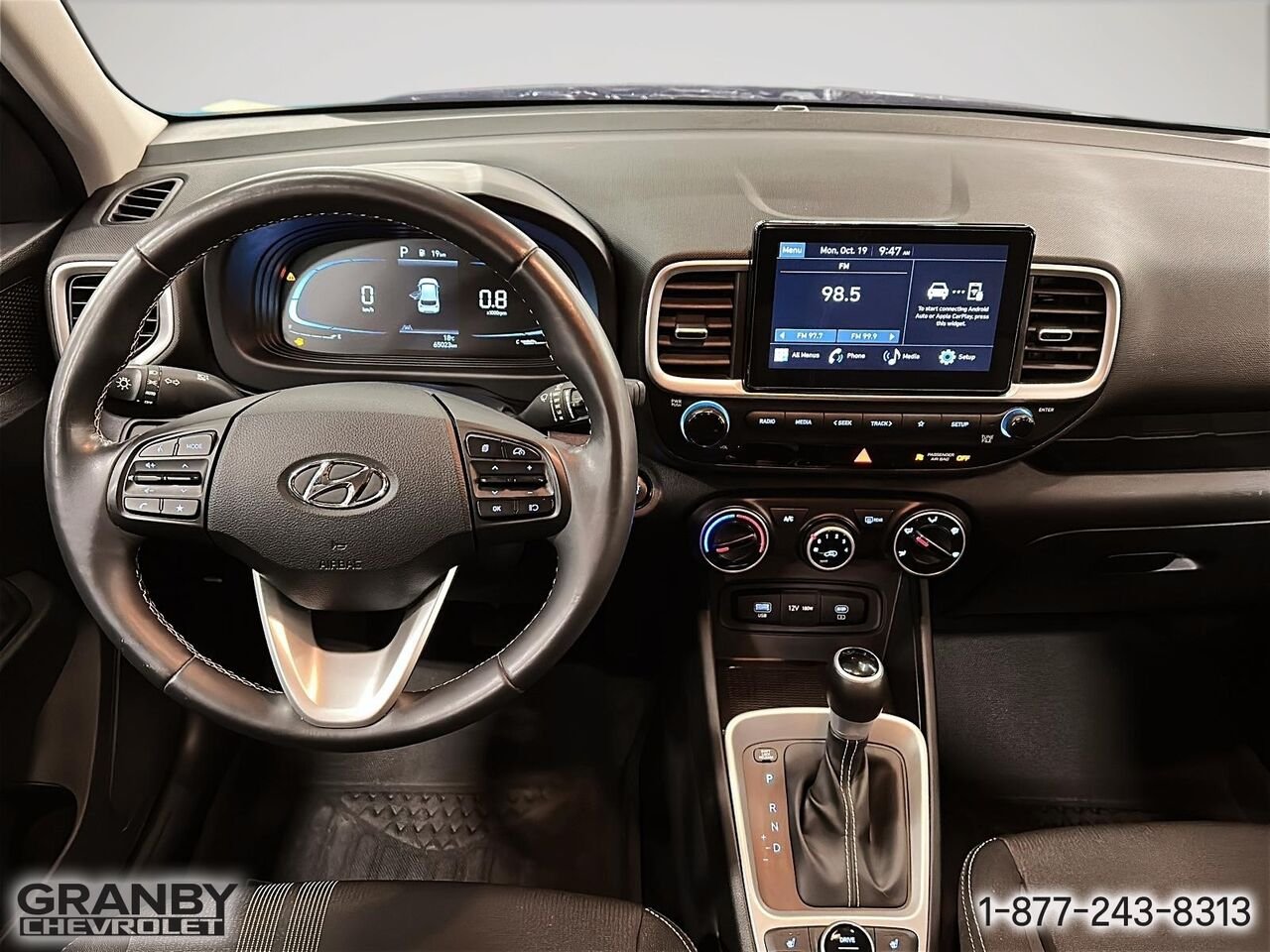 2024 Hyundai Venue Preferred | 27-0249A Blue Granby - photo #12