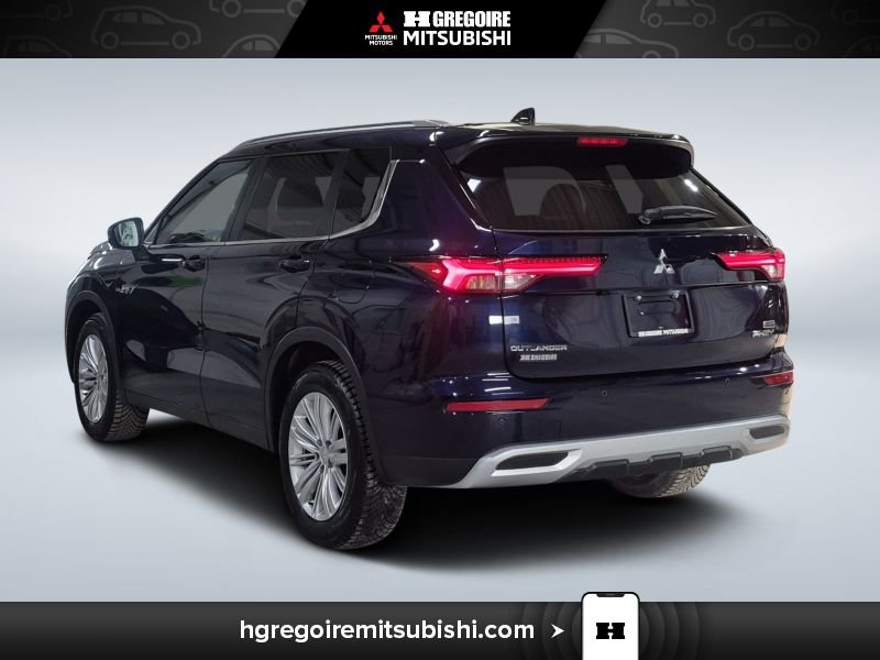 Mitsubishi Outlander PHEV 2025 Bleu Saint-Eustache - photo #5