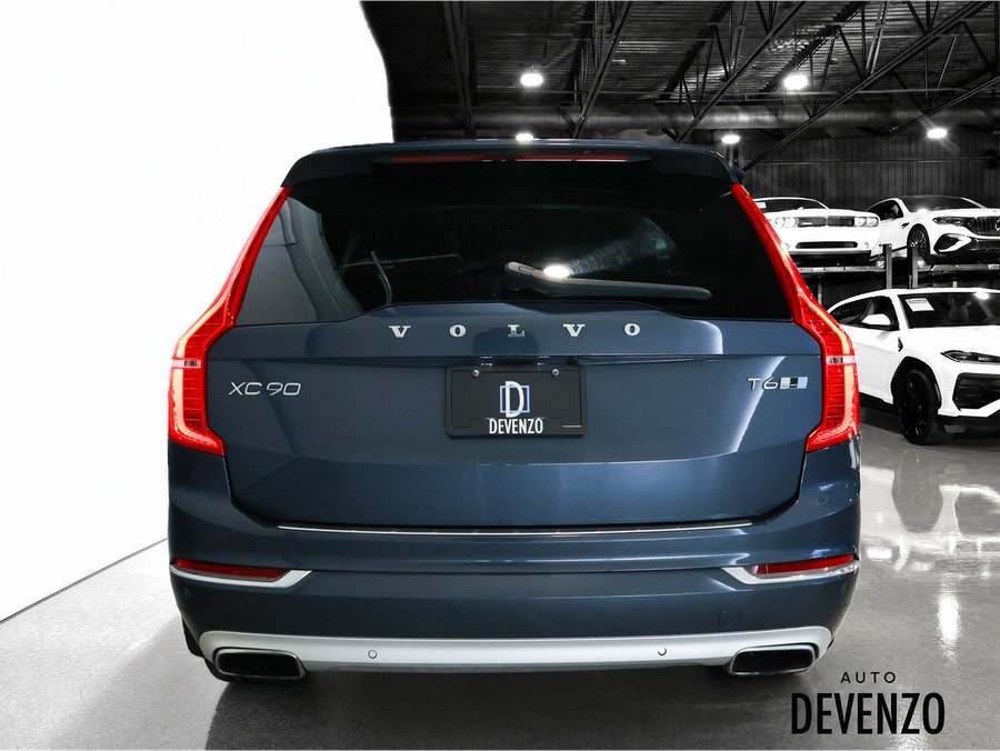 Volvo XC90 T6 2019 Bleu