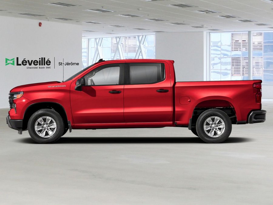 2026 CHEVROLET Silverado 1500 PERSONNALISÉE Red Hot