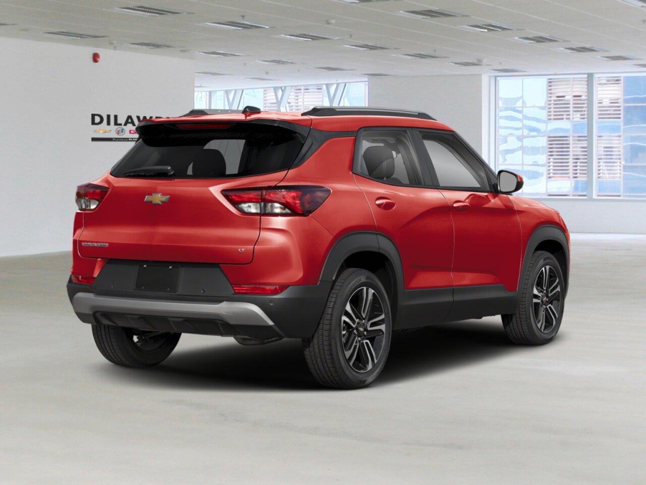 CHEVROLET Trailblazer Traction intégrale, 4 portes LT 2026 ROUGE SOMMET Gatineau - photo #2