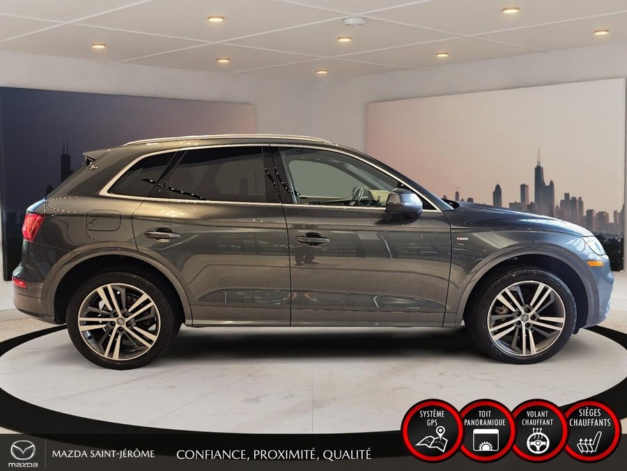 Audi Q5 2018 2018 Gris