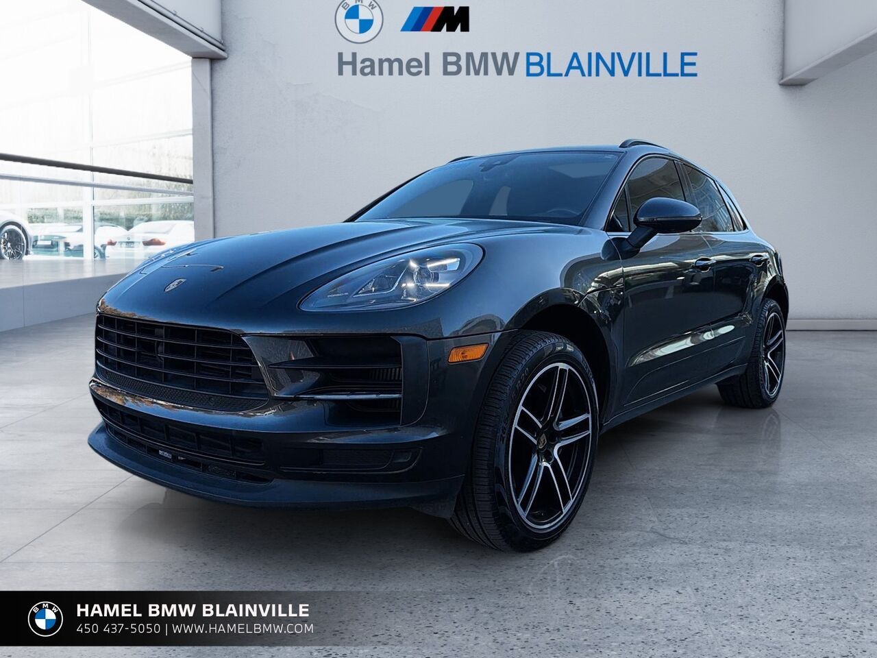 Gray 2019 Porsche Macan SUV / Crossover All-Wheel Drive Automatic