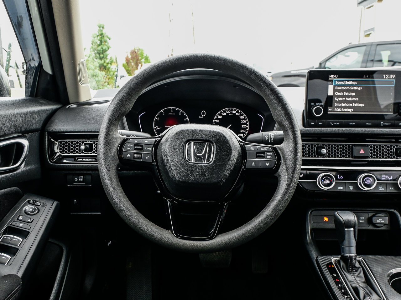 2025 Honda Civic Sedan LX CVT White Sherwood Park - photo #19