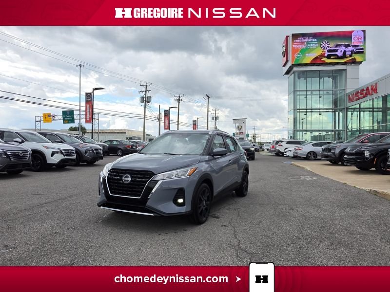 Nissan Kicks 2023 2023 Gris