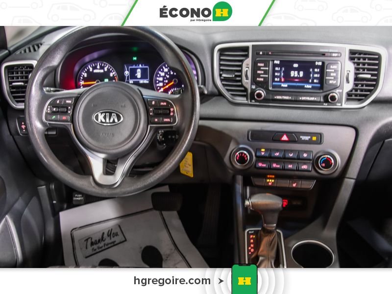 2017 Kia Sportage Gold Saint-Eustache - photo #18
