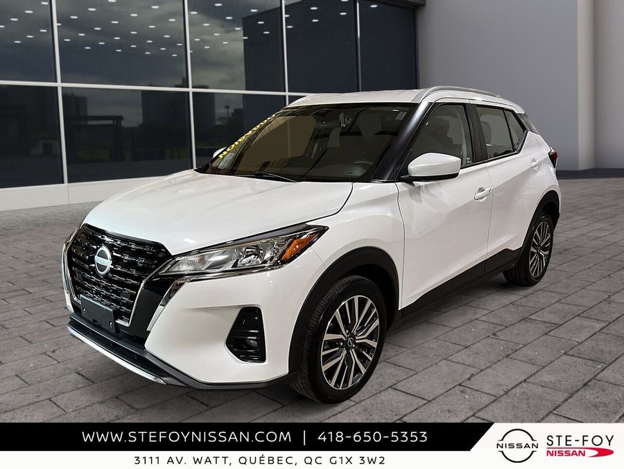 2024 Nissan Kicks SV TA 2024 White