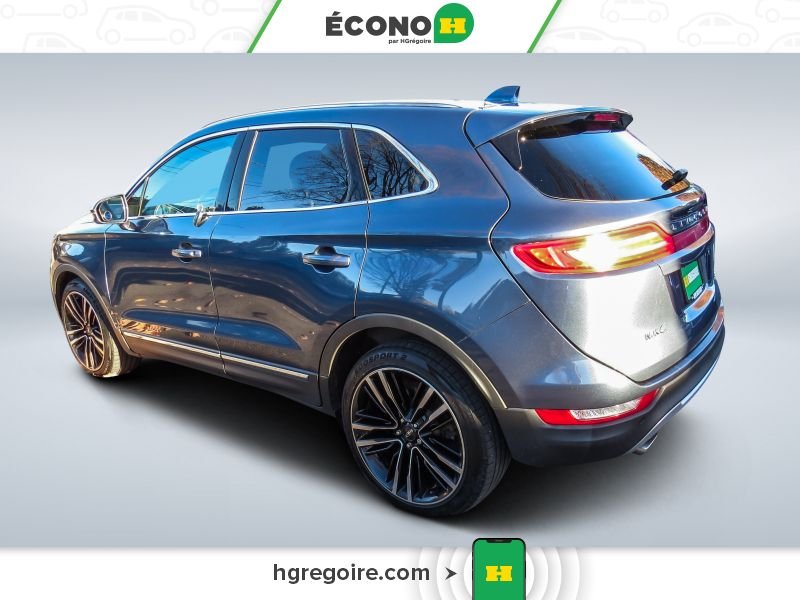 2018 Lincoln MKC Blue Laval - photo #5
