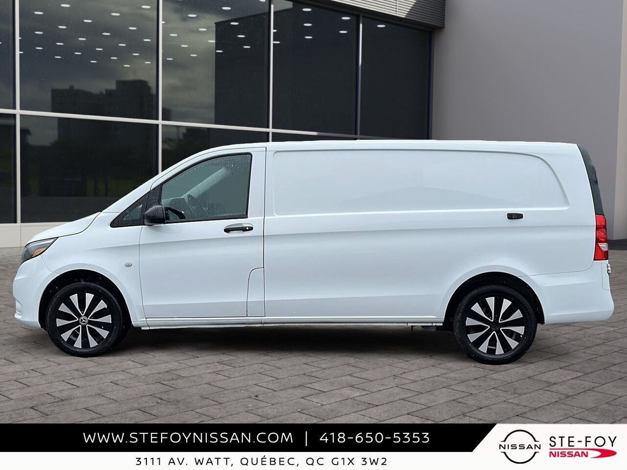2023 Mercedes-Benz Metris fourgonnette utilitaire White Ste-Foy - photo #4