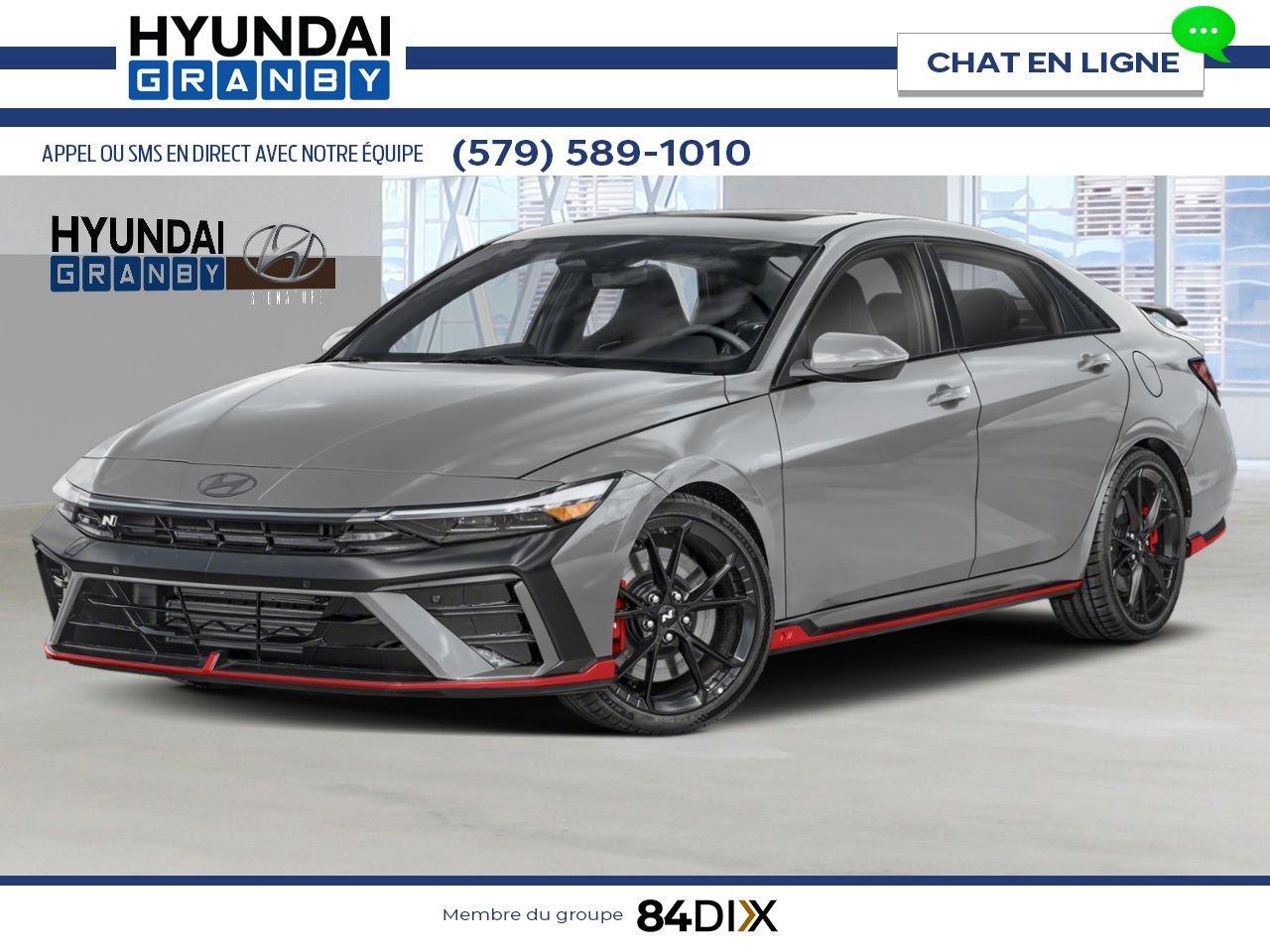 HYUNDAI Elantra N 2026 Cybergris Granby - photo #0