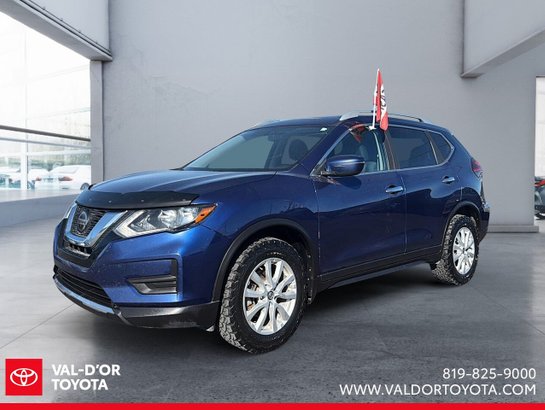 Nissan Rogue SV TI 2020 Bleu
