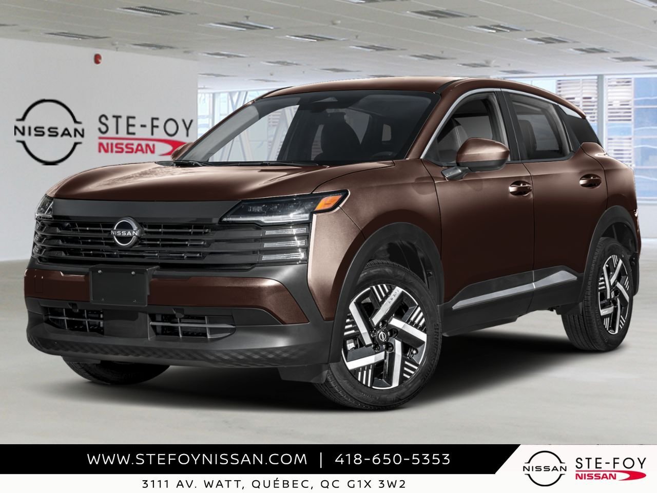 2027 NISSAN Kicks Canyon Bronze Metallic Ste-Foy - photo #0