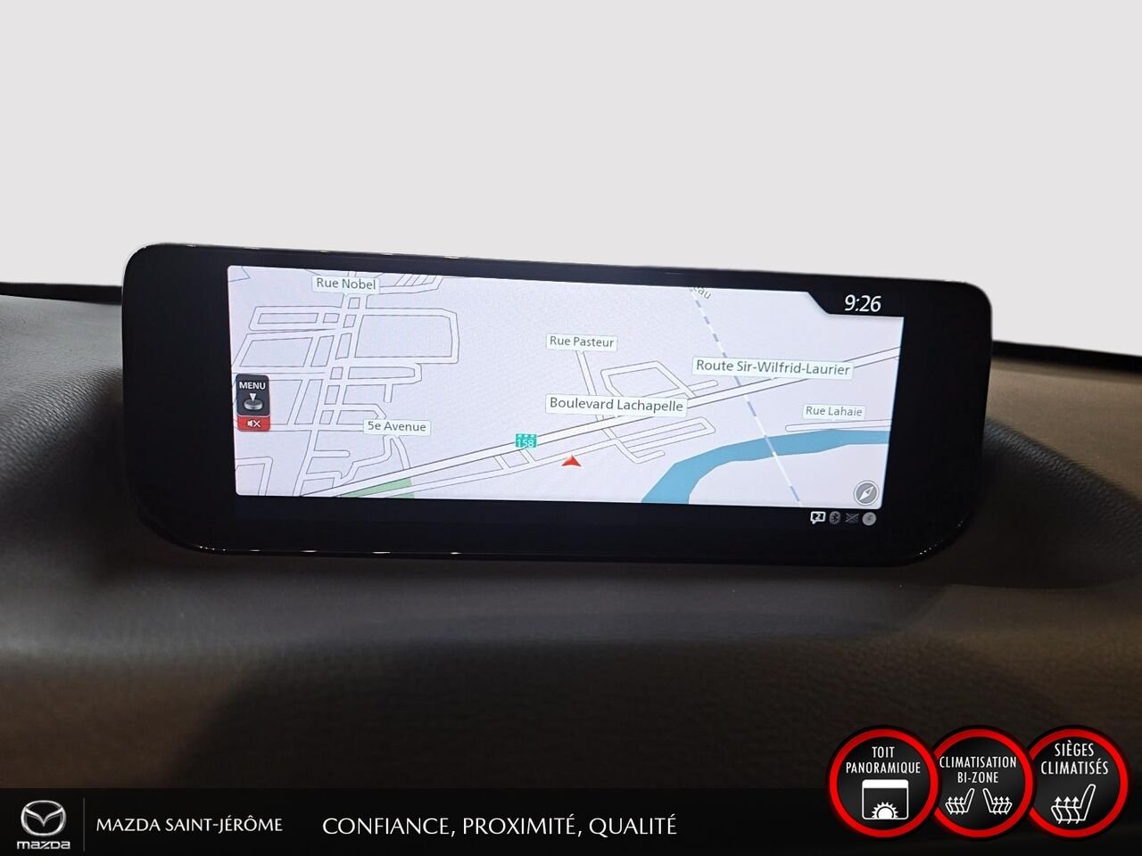Mazda CX-50 GT | TOIT PANORAMIQUE | CUIR | AWD | 2023 Blanc Saint-Jérôme - photo #20