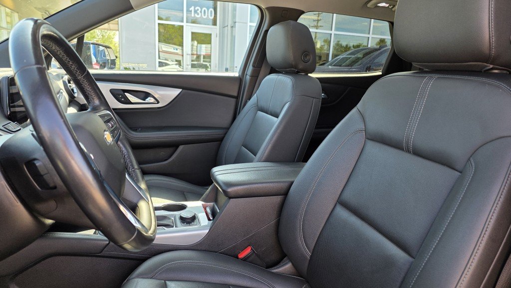 CHEVROLET BLAZER 3LT AWD 2021 Blanc Mont-Laurier - photo #19