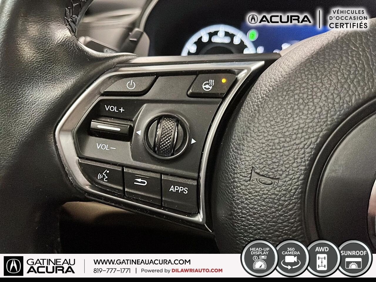 2021 Acura TLX Platinum Élite berline SH-AWD White Gatineau - photo #10