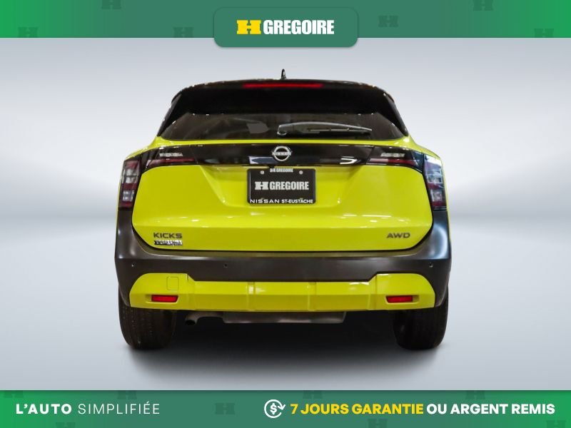 Nissan Kicks 823773 | SV DEM. A DISTANCE SIEGES CHAUFFANTS APPLE CARPLAY 2025 Jaune Laval - photo #10