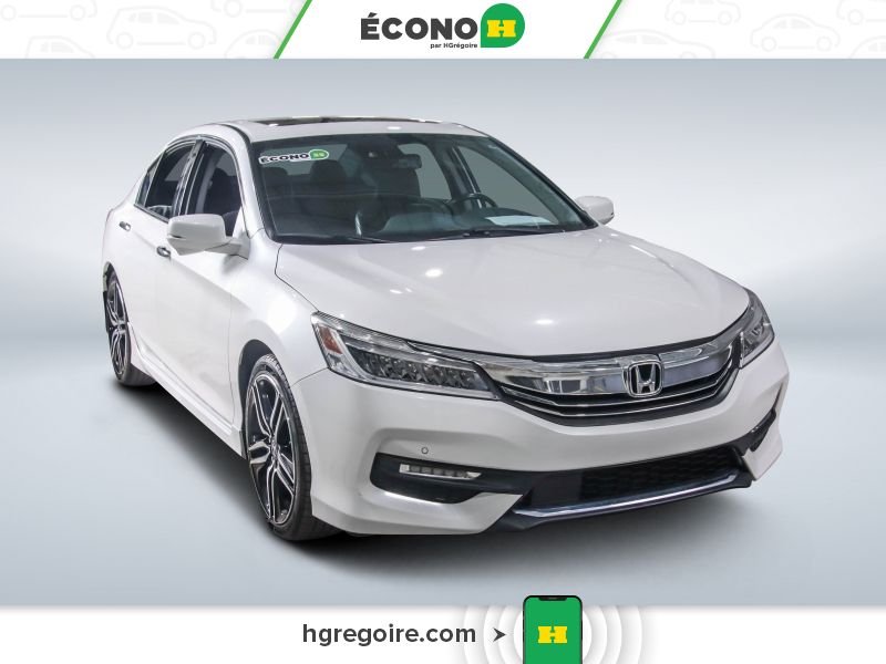 Honda Accord 2017 Blanc Saint-Eustache - photo #0