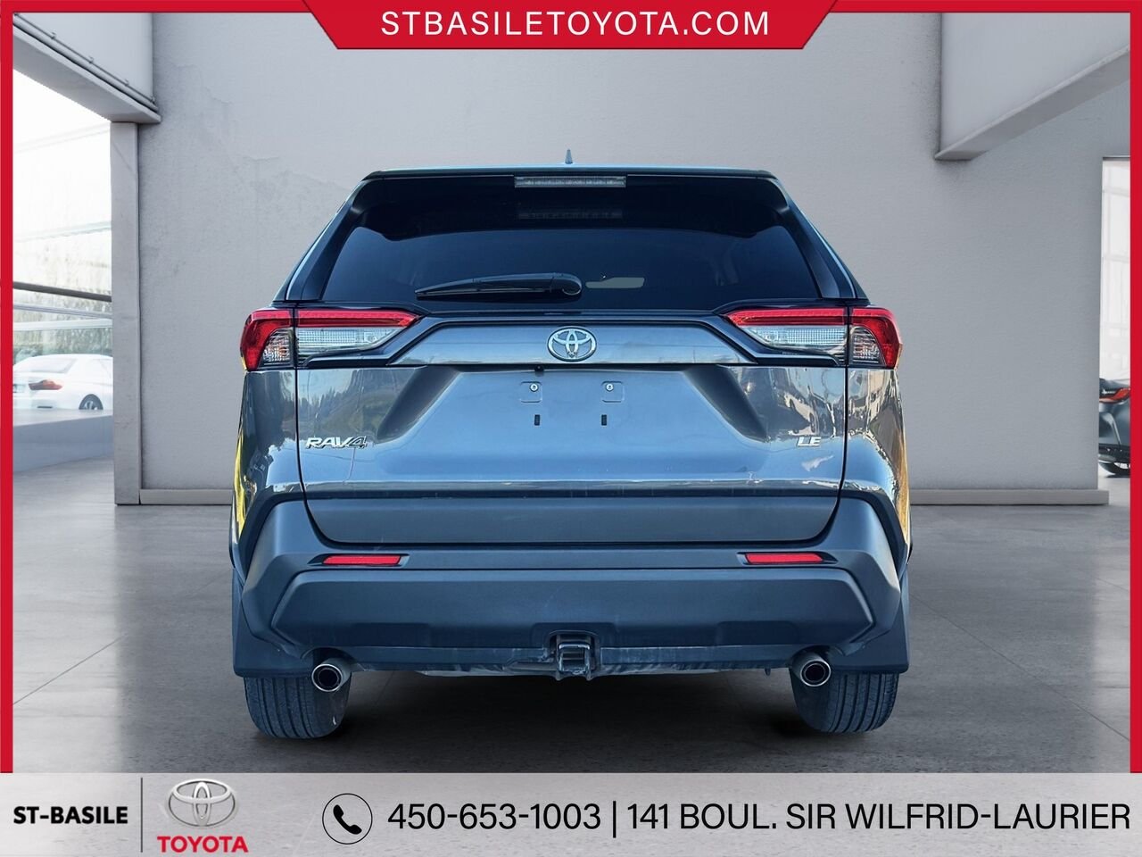 2022 TOYOTA RAV4 Grey Saint-Basile-le-Grand - photo #3