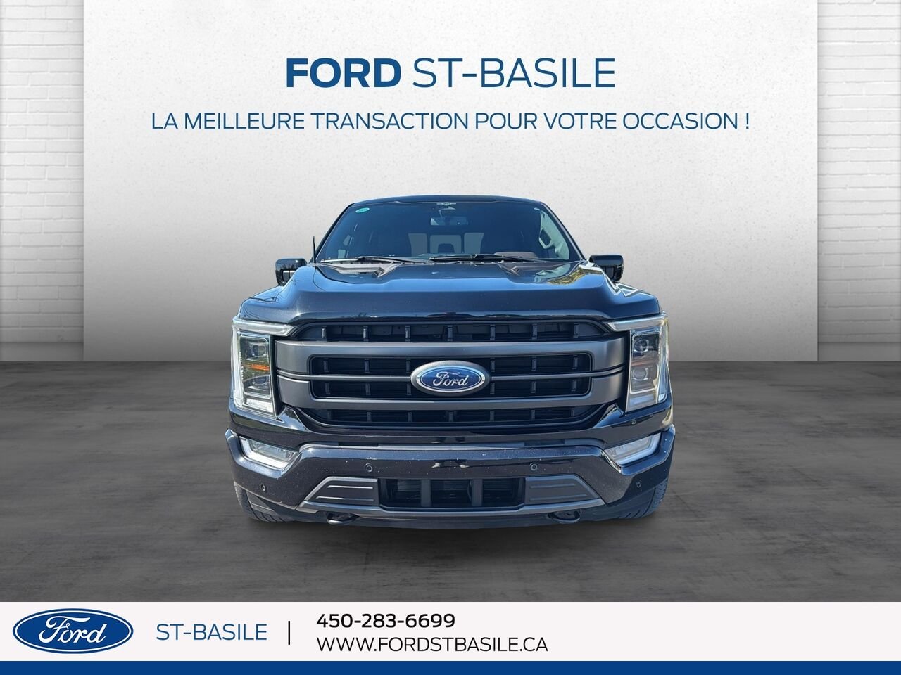 Ford F-150 2023 Noir Saint-Basile-le-Grand - photo #11