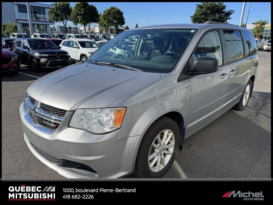 Dodge Grand Caravan SXT, Régulateur de vitesse 2017 Argent