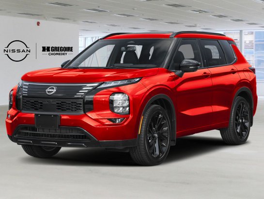 2026 Nissan Rogue Plug-In Hybrid 2026 Royal Red