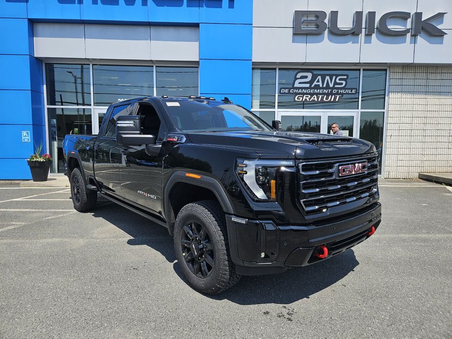 2026 GMC Sierra 2500HD 2026 Onyx Black
