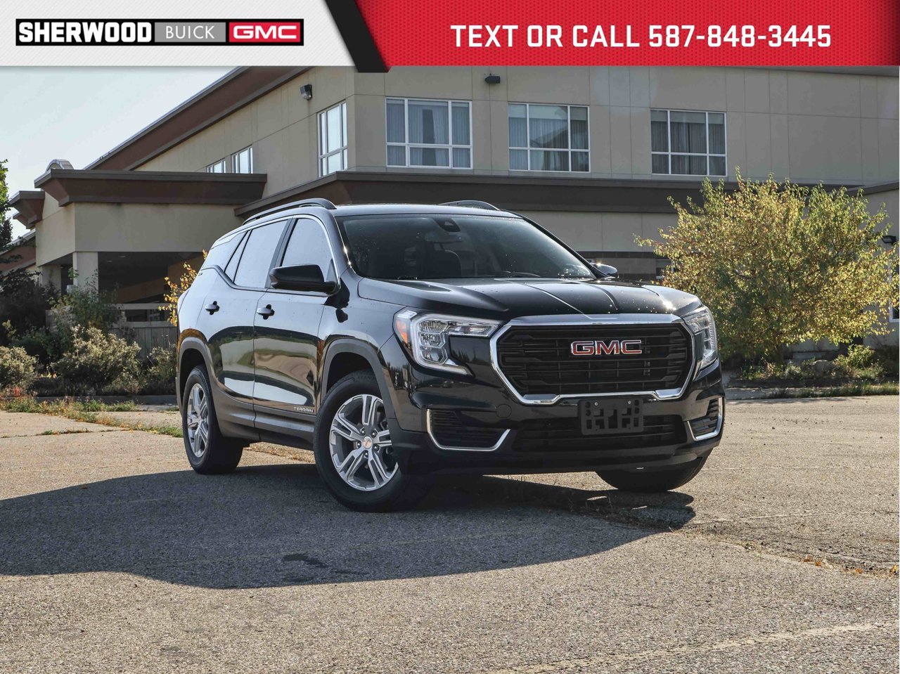 2023 GMC Terrain AWD 4dr SLE Black Sherwood Park - photo #0