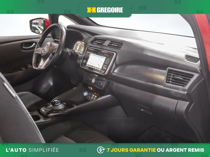 2019 Nissan Leaf Red Saint-Eustache - photo #27