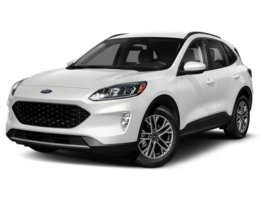 Ford Escape SEL 2020 White