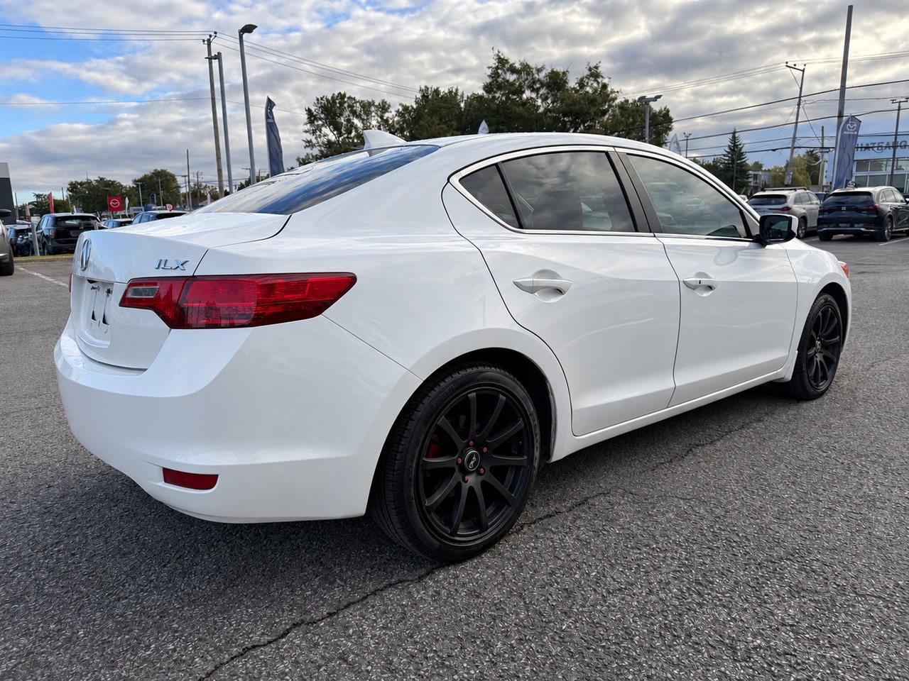 Acura ILX Tech 2013 Blanc Châteauguay - photo #4