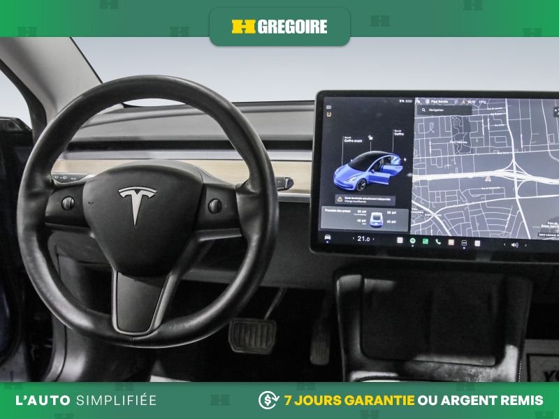 2021 Tesla Model 3 Blue Blainville - photo #17