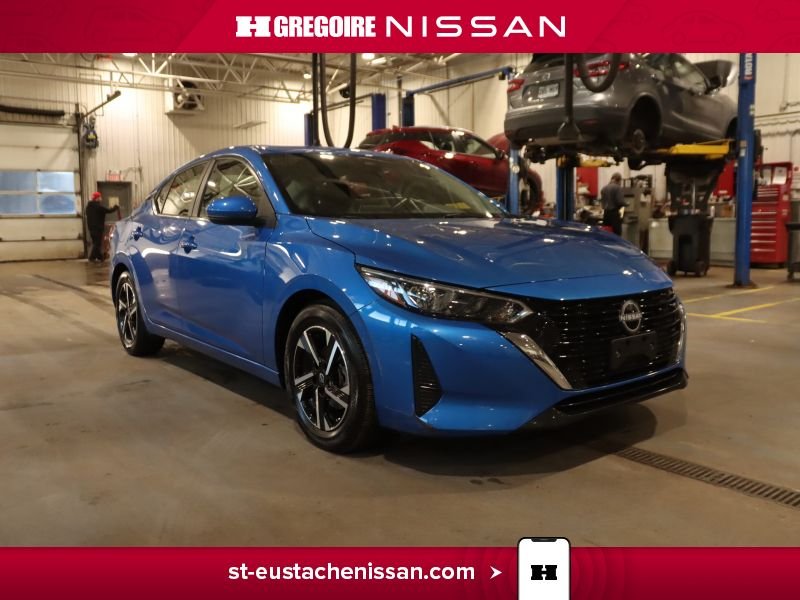 2024 Nissan Sentra Blue Saint-Eustache - photo #0