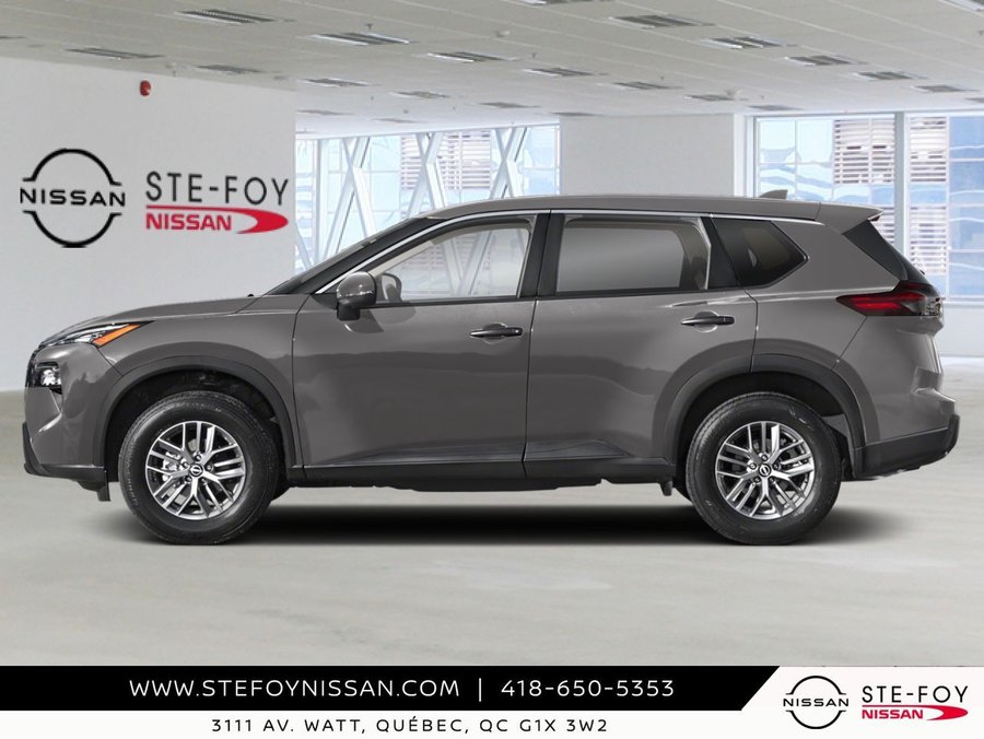 NISSAN Rogue 2026 2026 Gris poudre métallisé