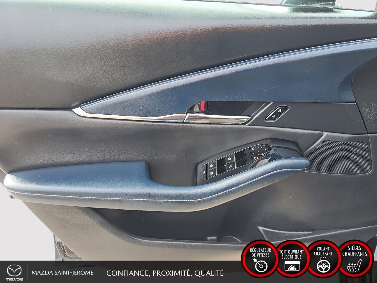 2020 Mazda CX-30 Black Saint-Jérôme - photo #11