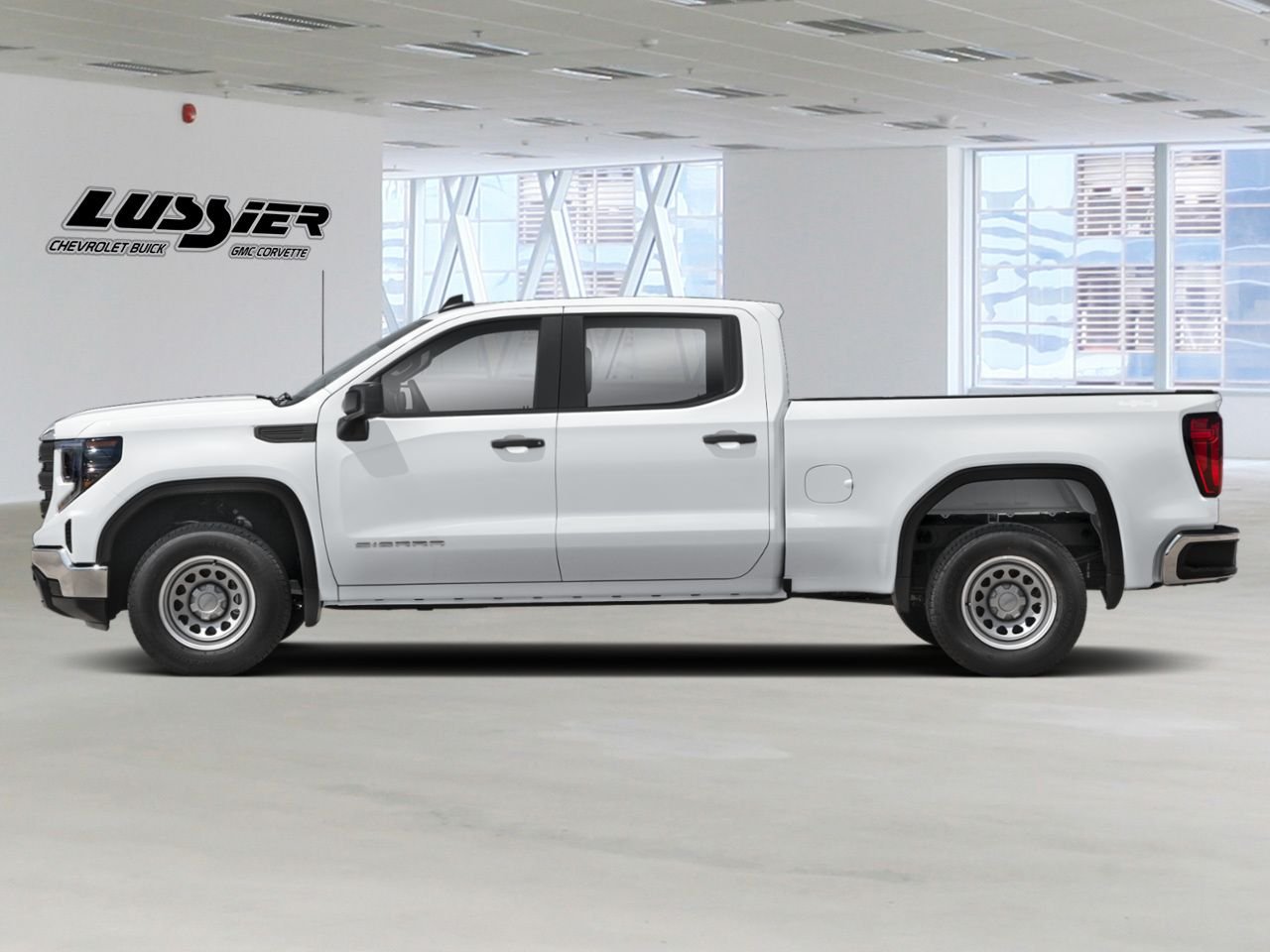GMC Sierra 1500 PRO 2026 BLANC SOMMET Saint-Hyacinthe - photo #1