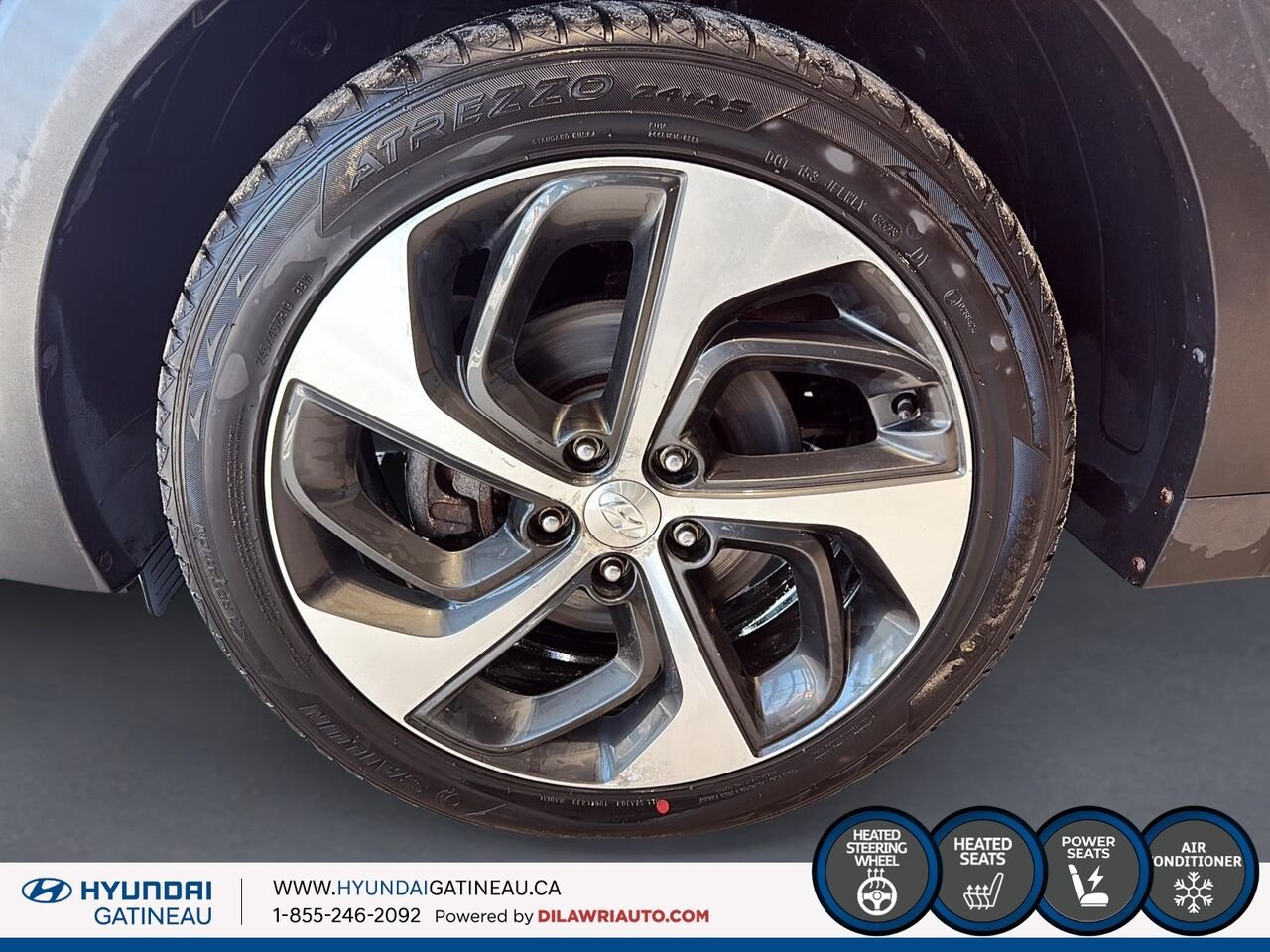 2017 Hyundai Tucson SE 1,6 L 4 portes TI Red Ottawa & Gatineau - photo #5