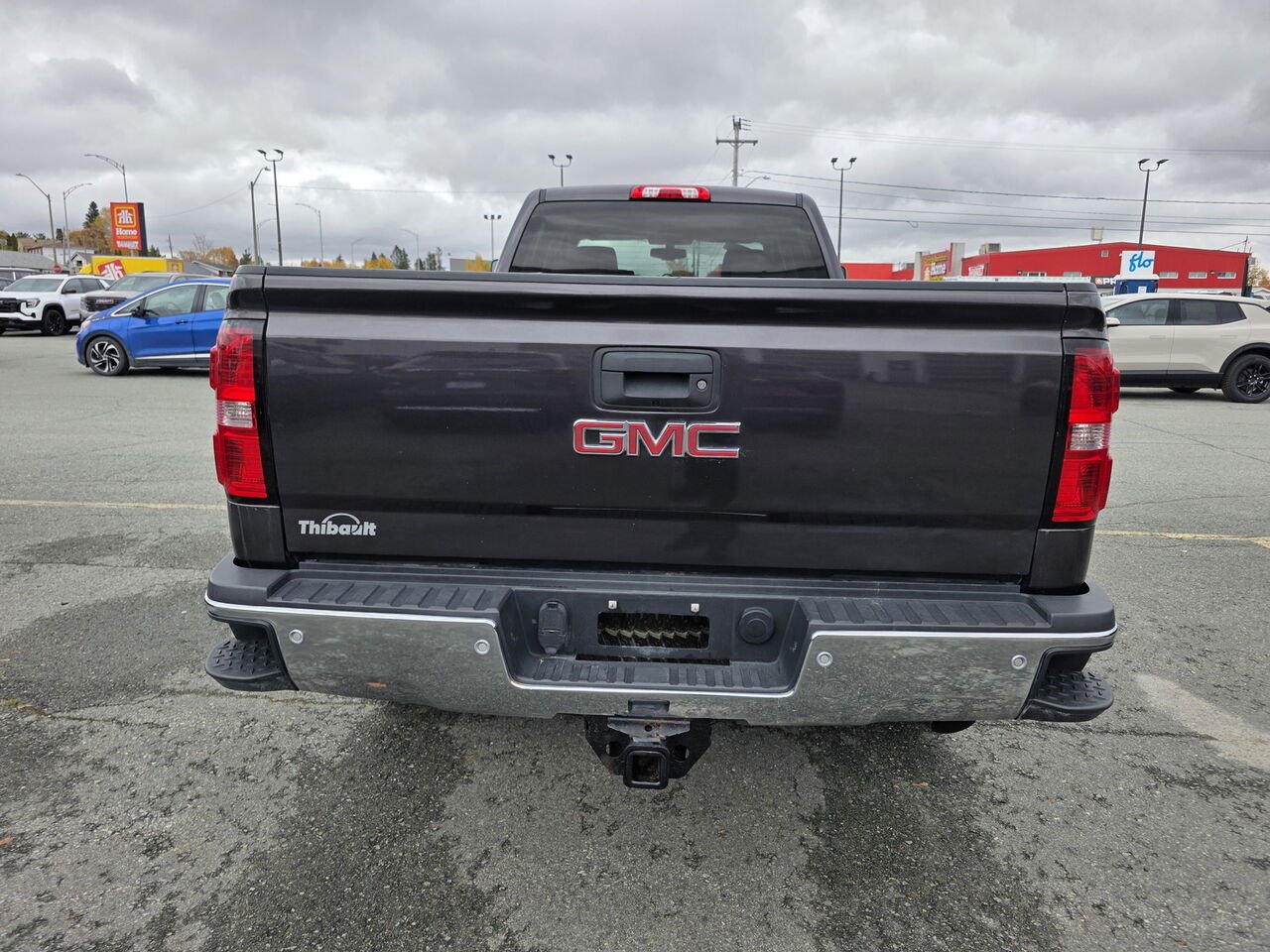 2015 GMC SIER25 SLE Grey Rouyn-Noranda - photo #24